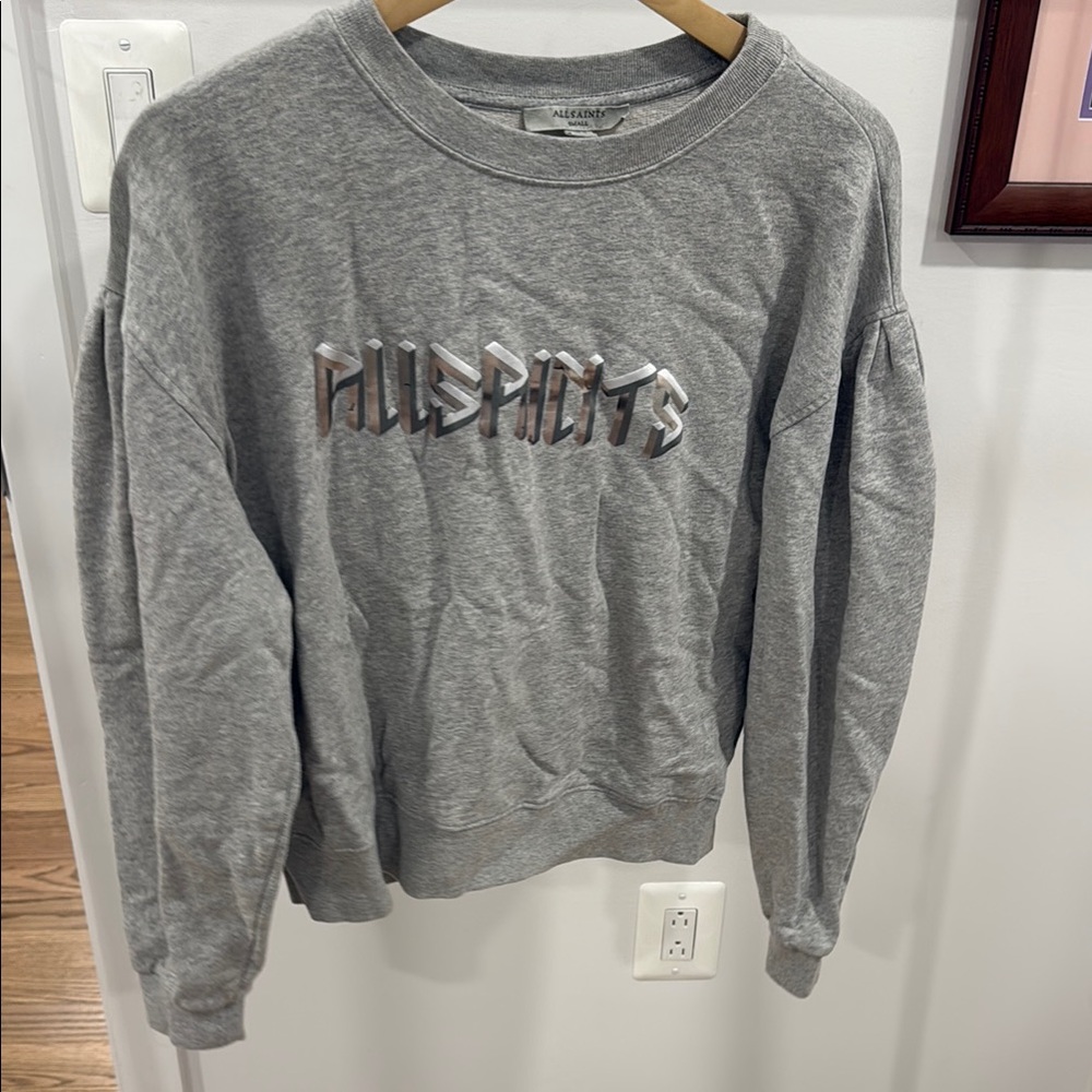 Gray Sweatshirt